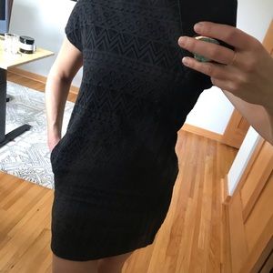 Armani Exchange T-Shirt Lace Dress
